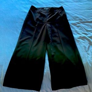 Cynthia Rowley - Black culottes / dressy pants /wide-leg